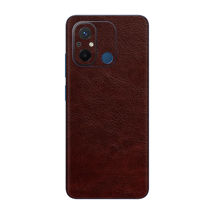 Flat Back / Auburn Leather