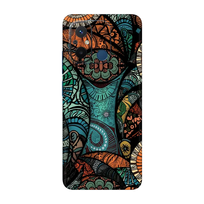 Full Back / Tribal Tusk