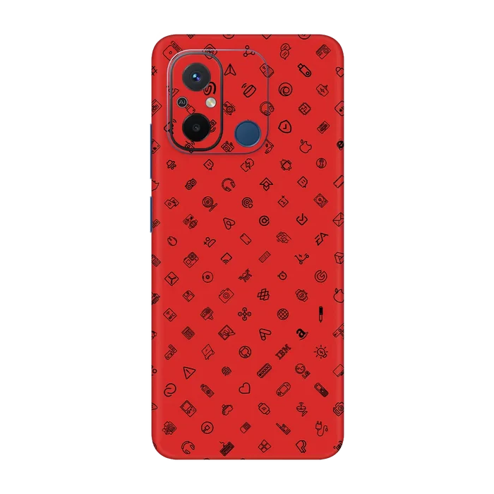 Redmi 12C Mobile Skins & Wraps
