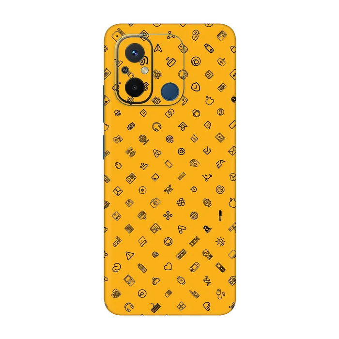 Redmi 12C Mobile Skins & Wraps