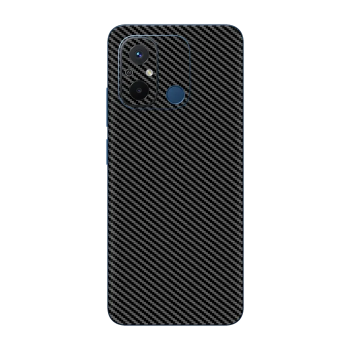 Flat Back / Noir Aramid