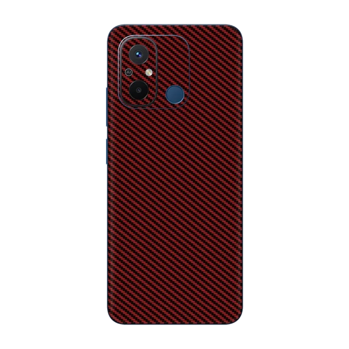 Flat Back / Scarlet Aramid
