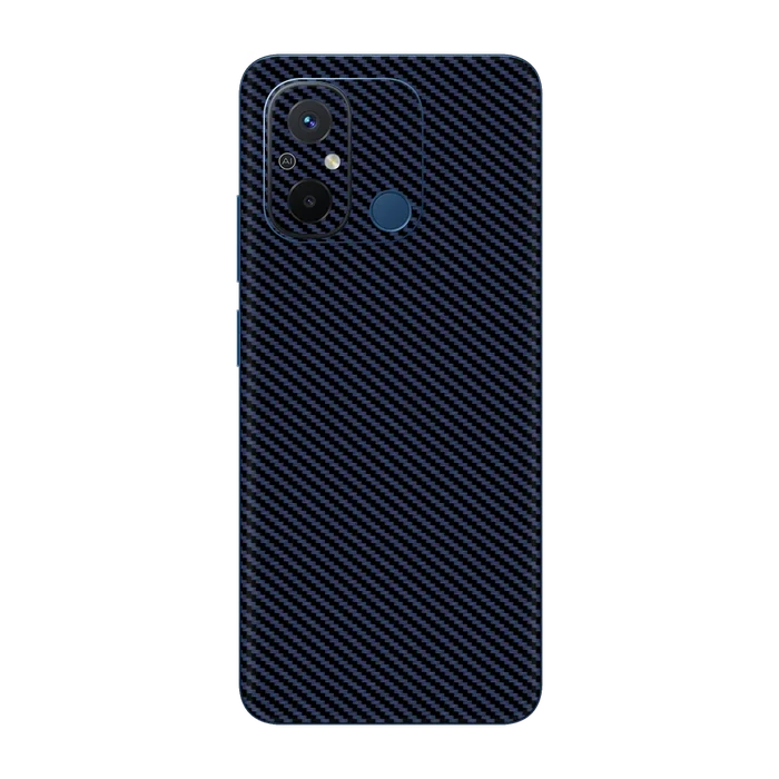 Flat Back / Navy Aramid