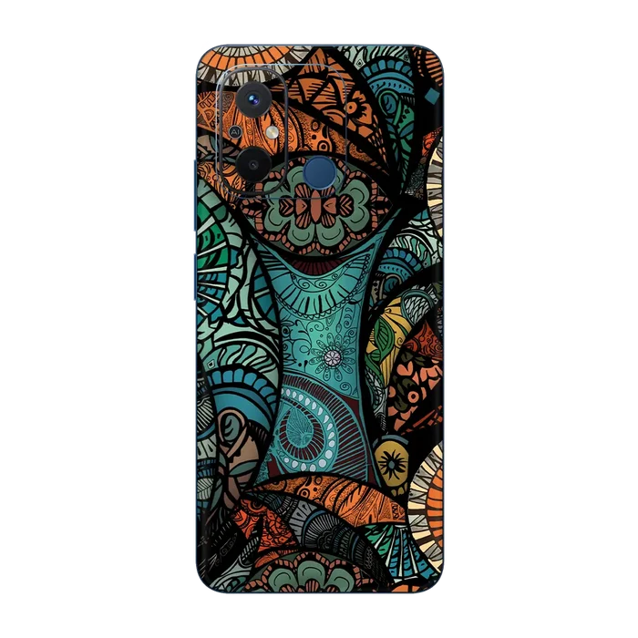 Flat Back / Tribal Tusk