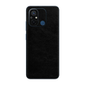 Flat Back / Obsidian Leather