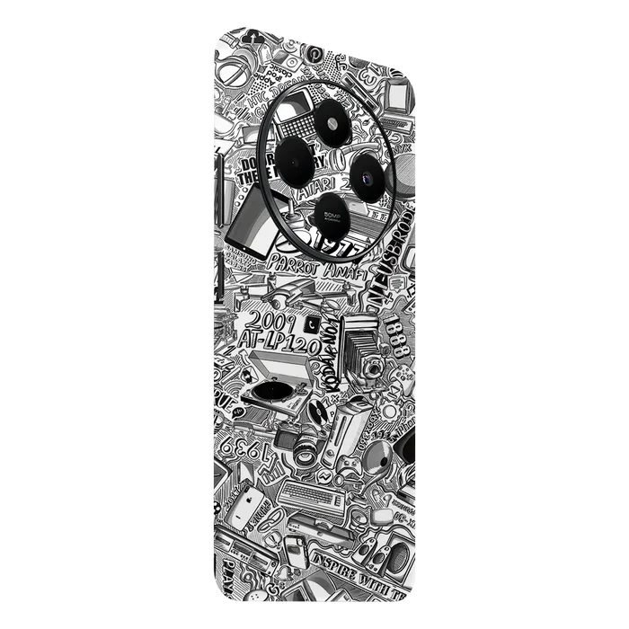 Redmi 14C 5G Mobile Skins & Wraps