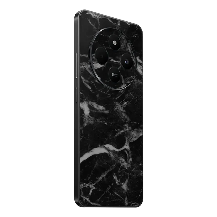 Flat Back / Black Marble