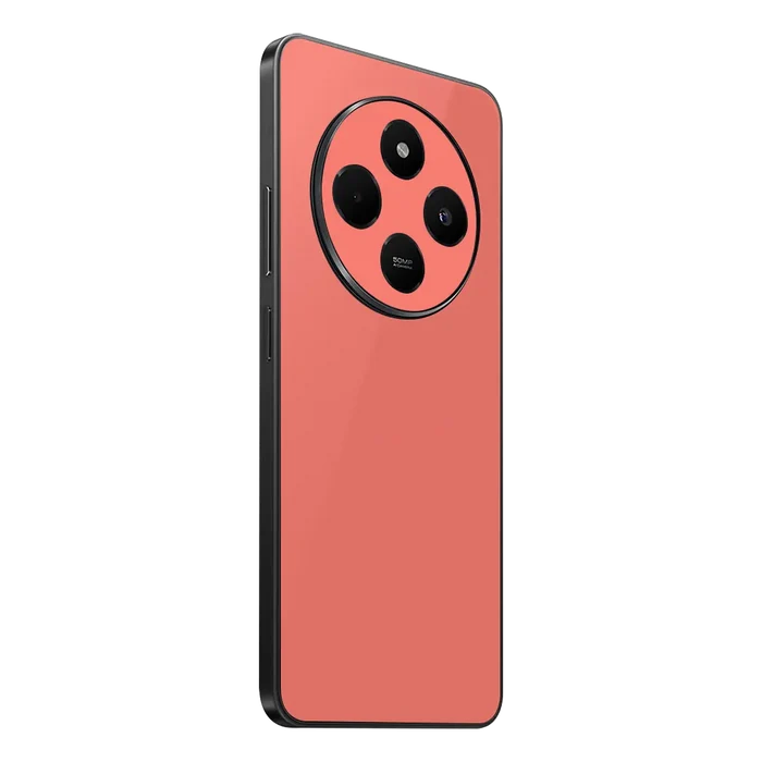 Flat Back / Pastel Red