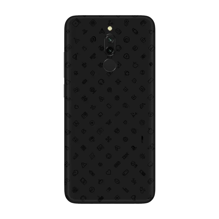 Redmi 8 Mobile Skins & Wraps