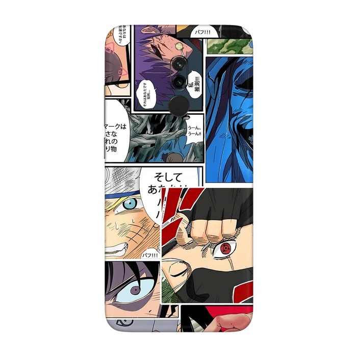 Full Back / Manga Relics