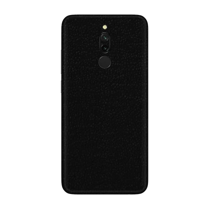 Full Back / Black Leather