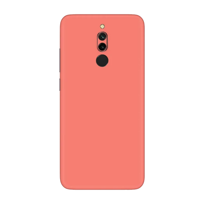 Full Back / Pastel Red