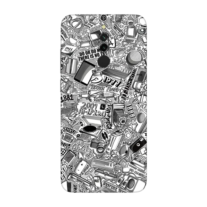 Redmi 8 Mobile Skins & Wraps