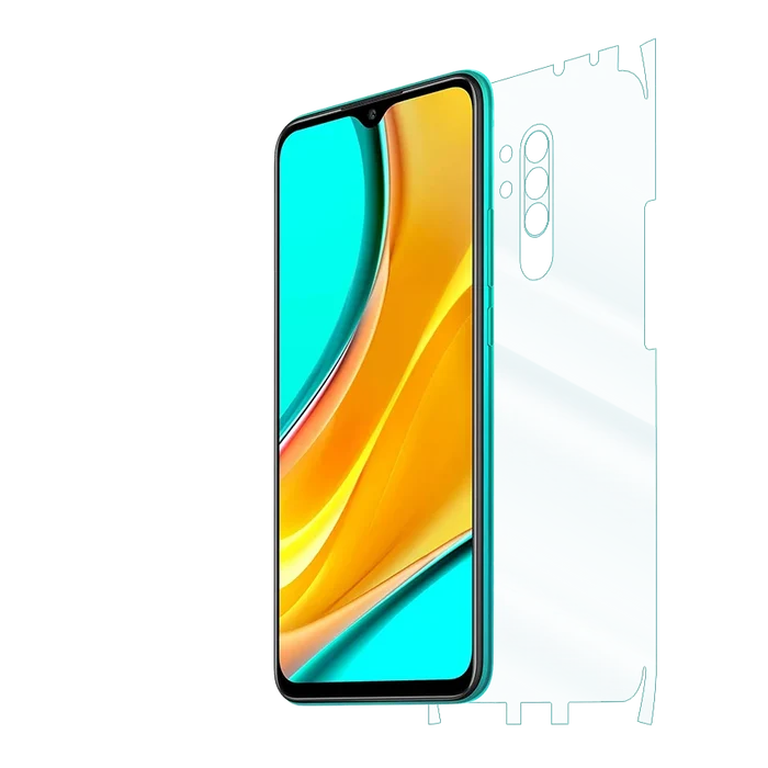 Redmi 9 Prime Screen Guard Protector