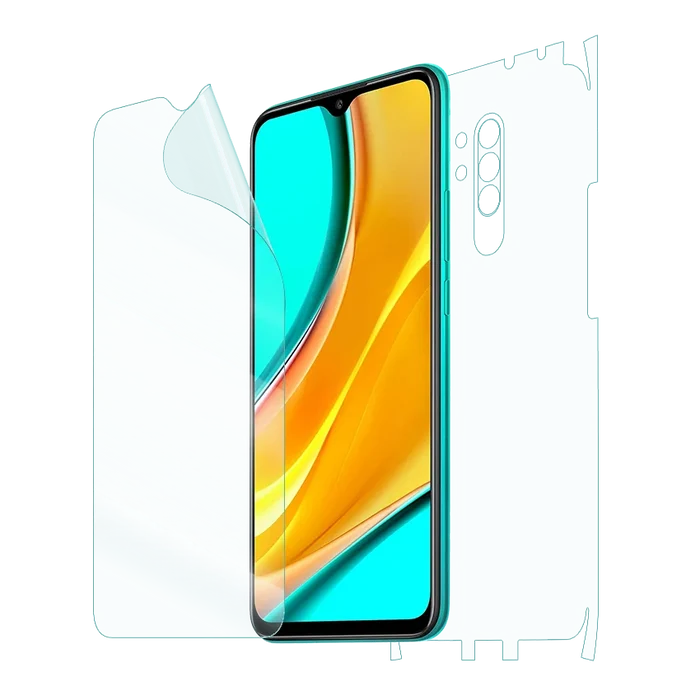 Redmi 9 Prime Screen Guard Protector