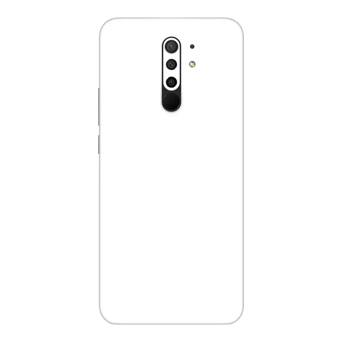 Full Back / White Matte
