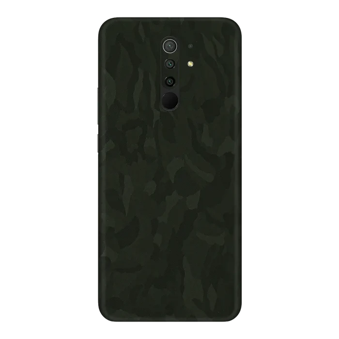 Full Back / Green Camo