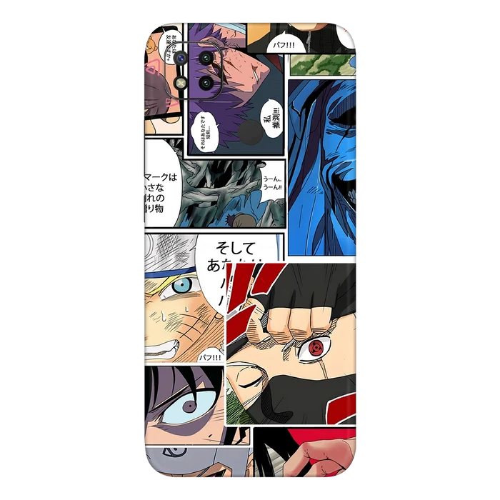 Full Back / Manga Relics