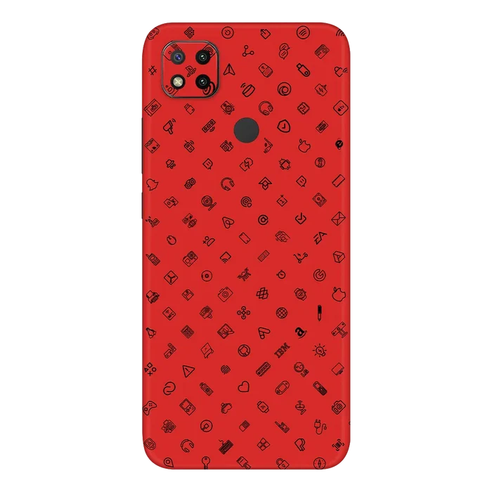 Redmi 9 Mobile Skins & Wraps