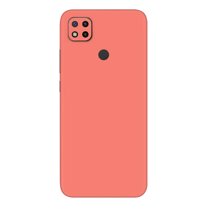 Full Back / Pastel Red