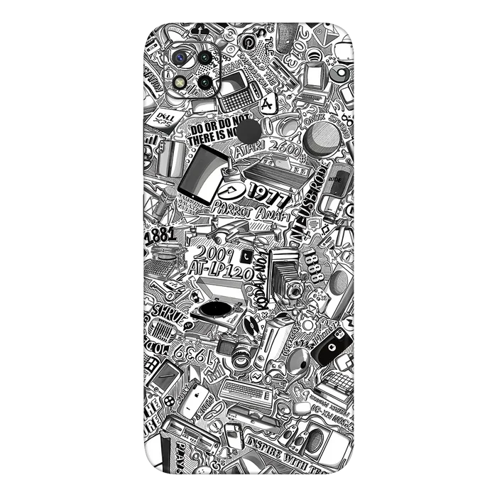 Redmi 9 Mobile Skins & Wraps