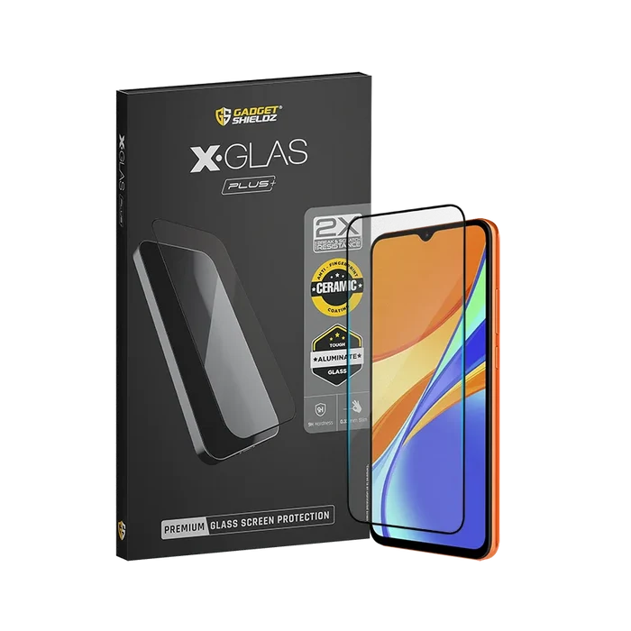 Redmi 9C Tempered Glass Screen Guard Protector