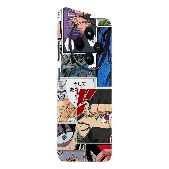Full Back / Manga Relics