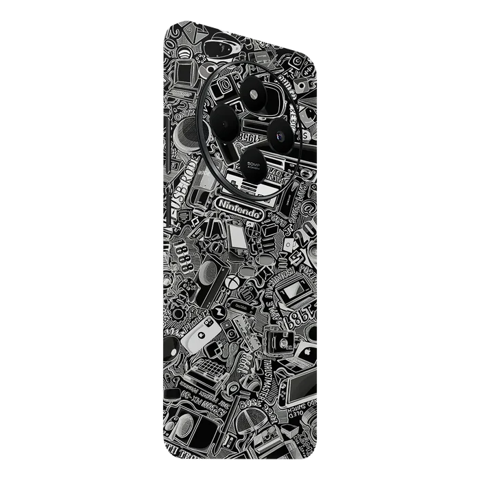 Redmi A4 5G Mobile Skins & Wraps