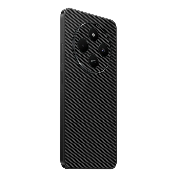 Flat Back / Noir Aramid