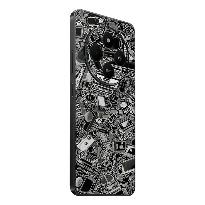 Flat Back / Tech Camo Dark