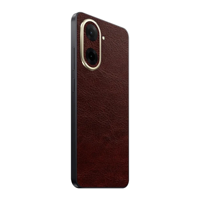 Flat Back / Auburn Leather