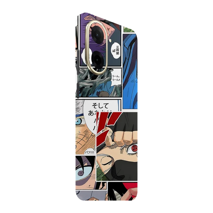 Full Back / Manga Relics