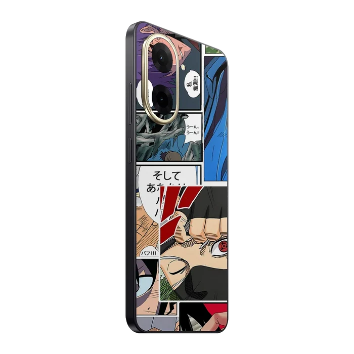 Flat Back / Manga Relics