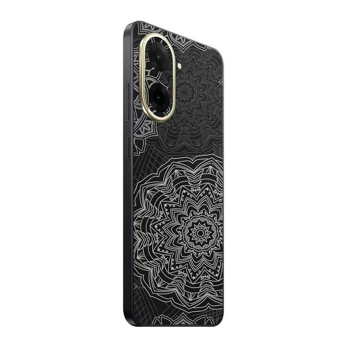 Flat Back / Mystic Black