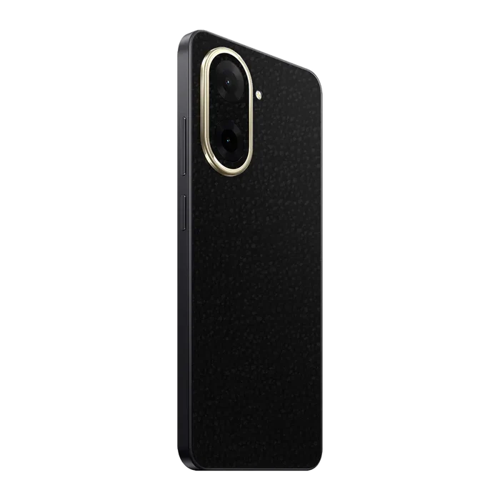 Flat Back / Black Leather