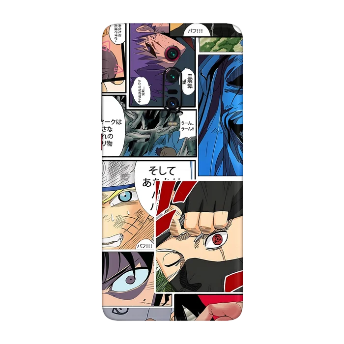 Full Back / Manga Relics