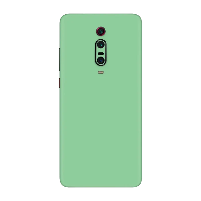 Full Back / Pastel Green