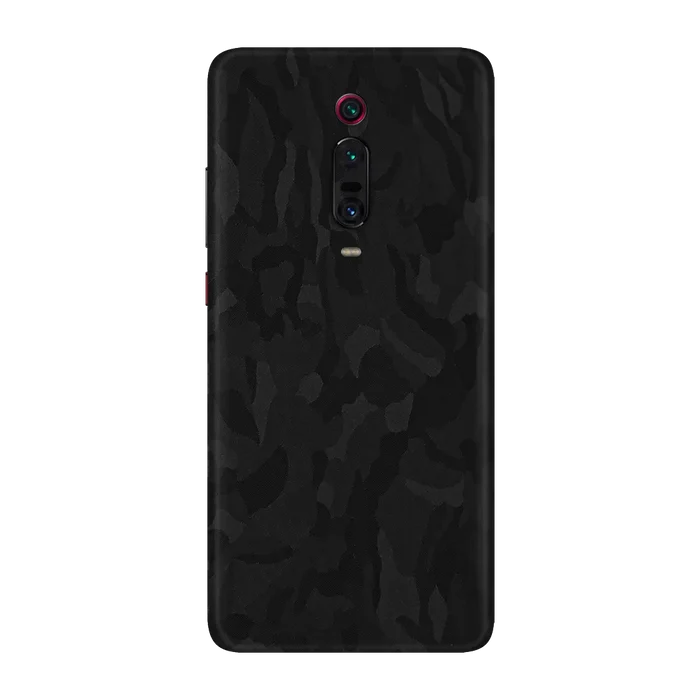 Full Back / Black Camo