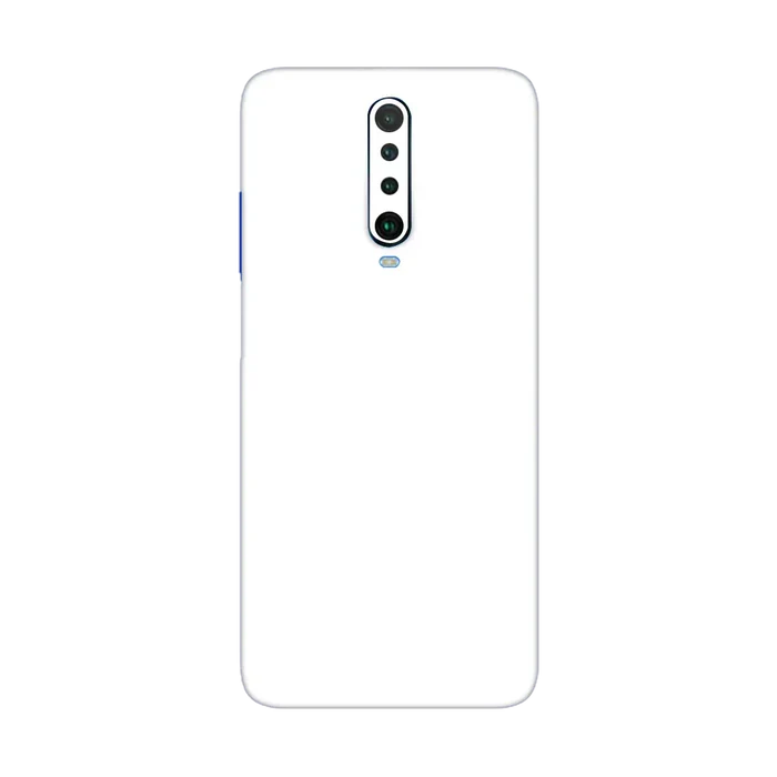 Full Back / White Matte