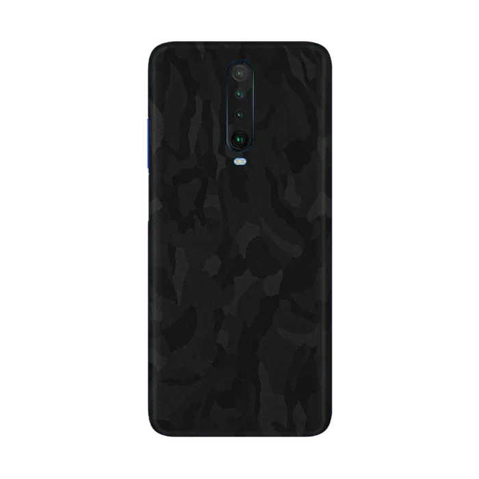Full Back / Black Camo