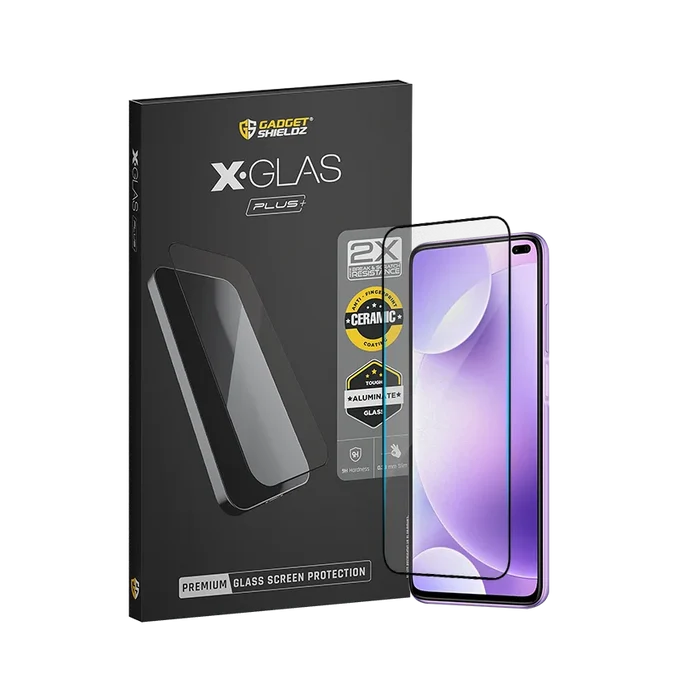 Redmi K30i Tempered Glass Screen Guard Protector