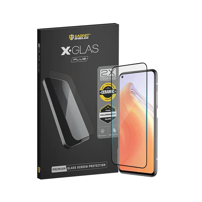 Redmi K30S Tempered Glass Screen Guard Protector