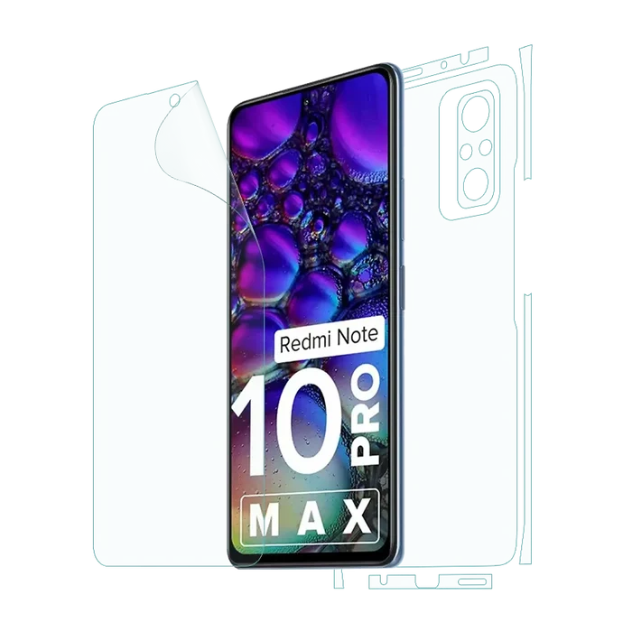 Redmi Note 10 Pro Max Screen Guard Protector