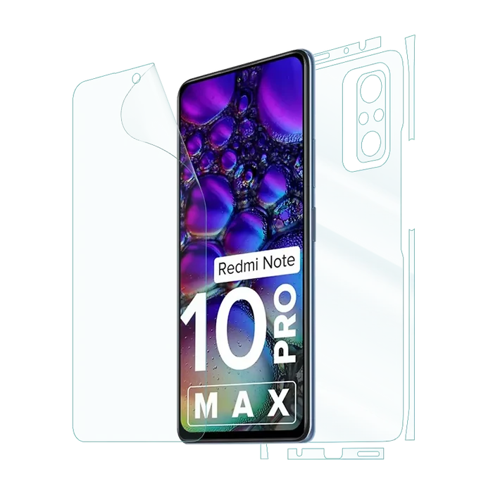 Redmi Note 10 Pro Max Screen Guard Protector