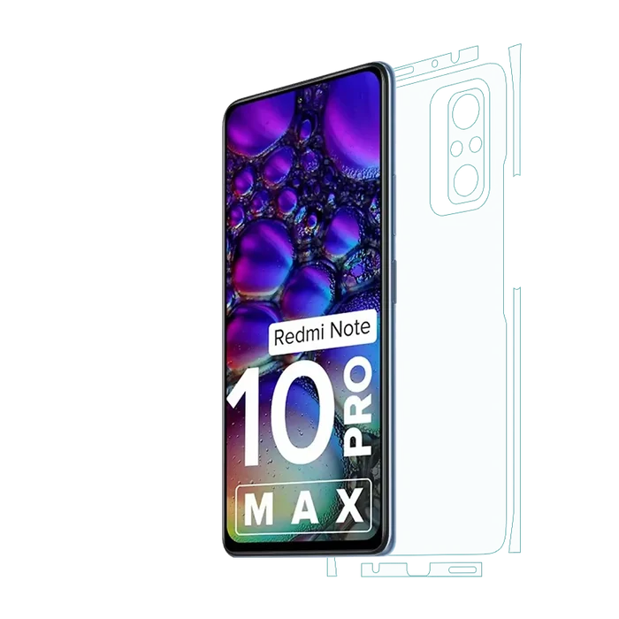 Redmi Note 10 Pro Max Screen Guard Protector