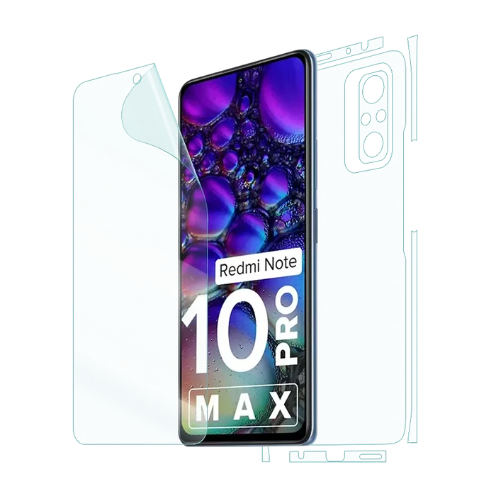 Redmi Note 10 Pro Max Screen Guard Protector