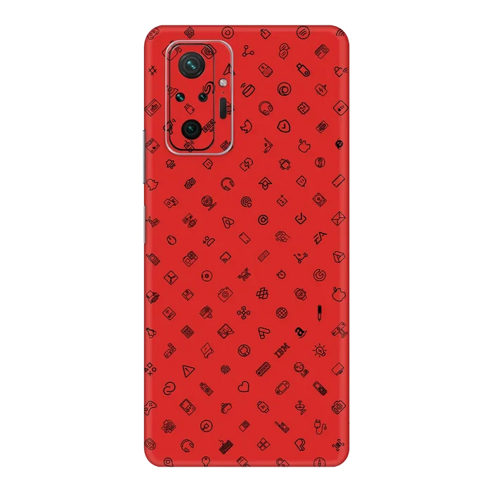 Redmi Note 10 Pro Mobile Skins & Wraps