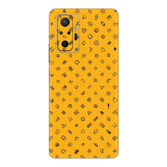 Redmi Note 10 Pro Mobile Skins & Wraps