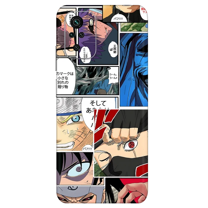 Full Back / Manga Relics
