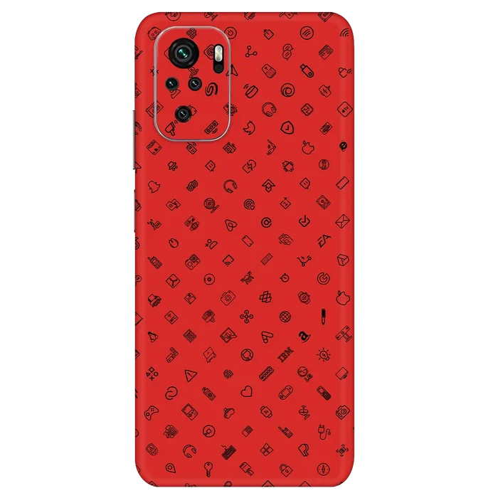 Redmi Note 10 Mobile Skins & Wraps